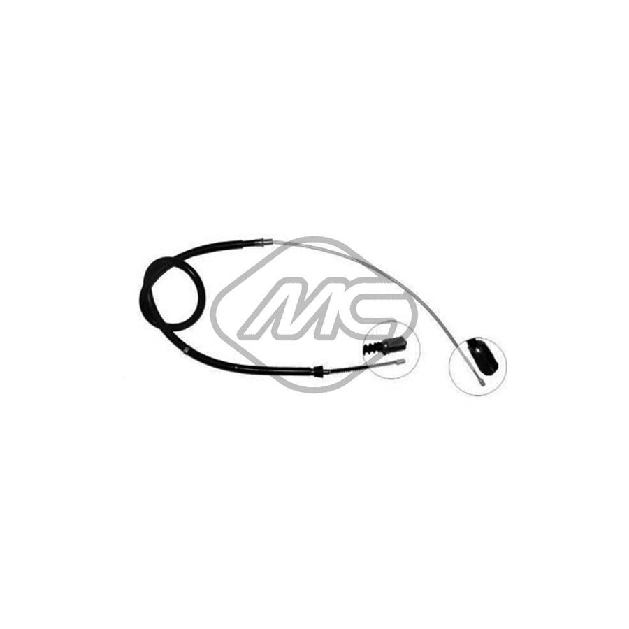 Metalcaucho 83841 Throttle Cable | Duco Car Parts UK Car Parts
