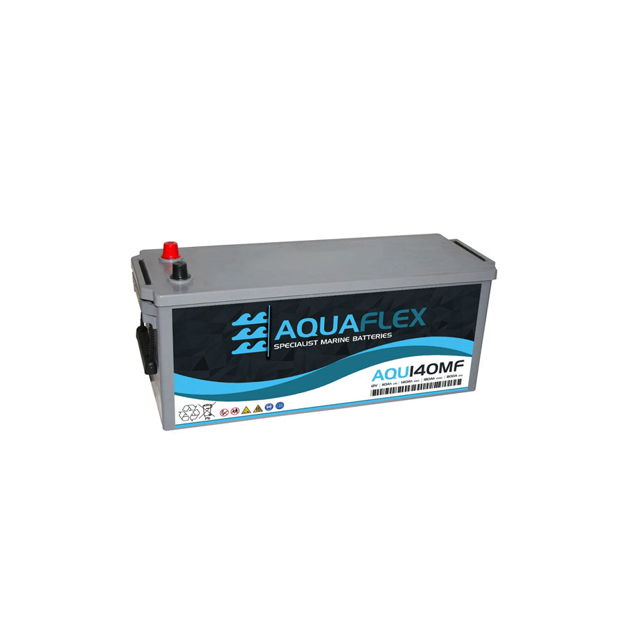 Aquaflex AQU140MF Marine Battery 12V 110Ah 140Ah 180Ah