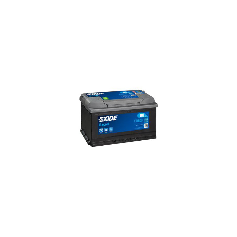 Exide EB800 Excell Car Battery 115SE | Duco Car Parts UK Car Parts