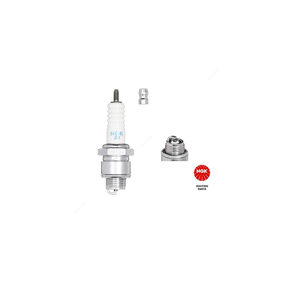NGK BR6S (3522) - Standard Spark Plug / Sparkplug - 5kOhm Resistor