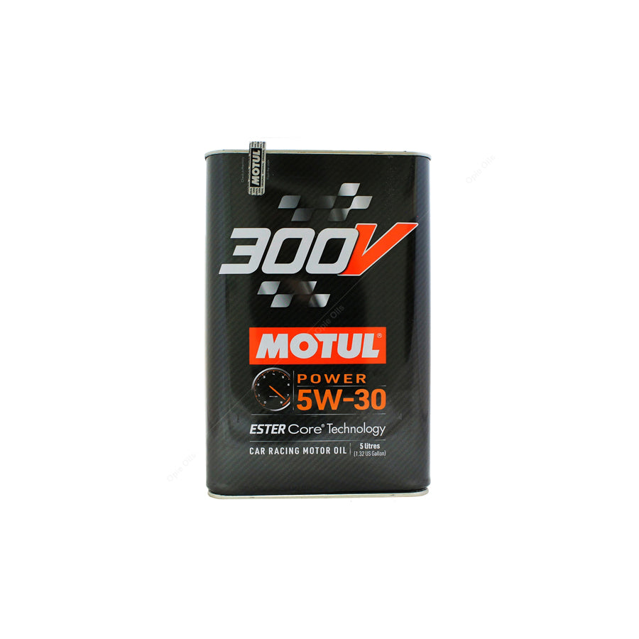 Motul 300V Power 5w-30 Ester Core Technology Racing Car Engine Oil 5l