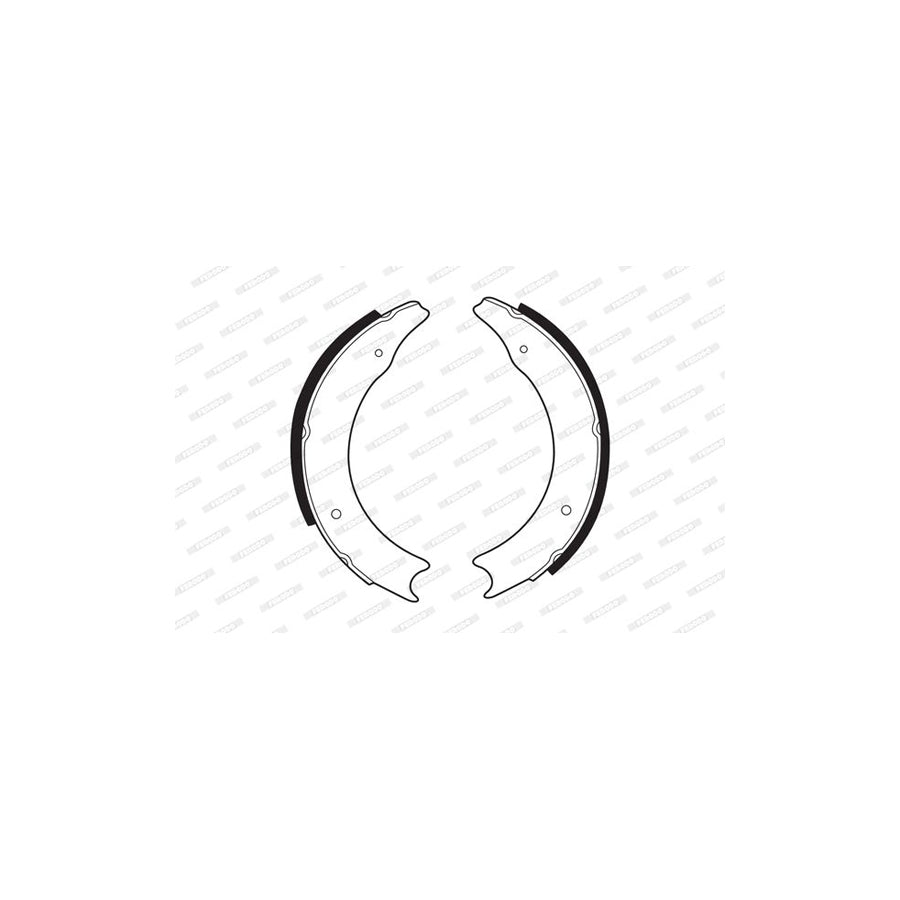 FERODO PREMIER FSB14 Brake Shoe Set