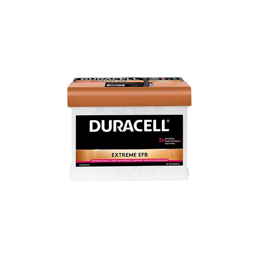 Duracell 027 / DE65H EFB Extreme Car Battery