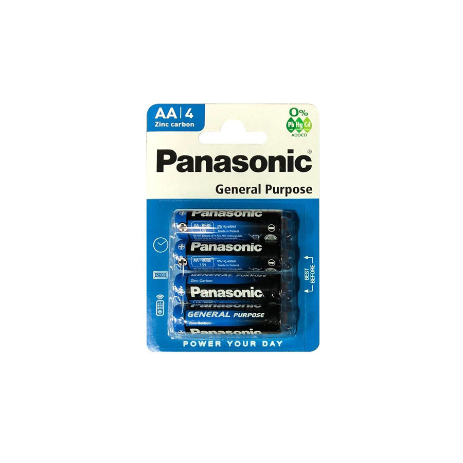 Panasonic General Purpose AA/R6 Battery