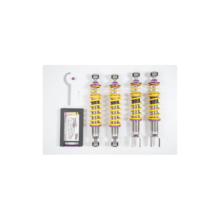 KW ALPINE A110 II Clubsport 2-way Coilover Kit