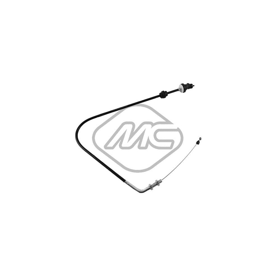 Metalcaucho 81554 Throttle Cable for FIAT Punto II Hatchback (188) | Duco Car Parts UK Car Parts