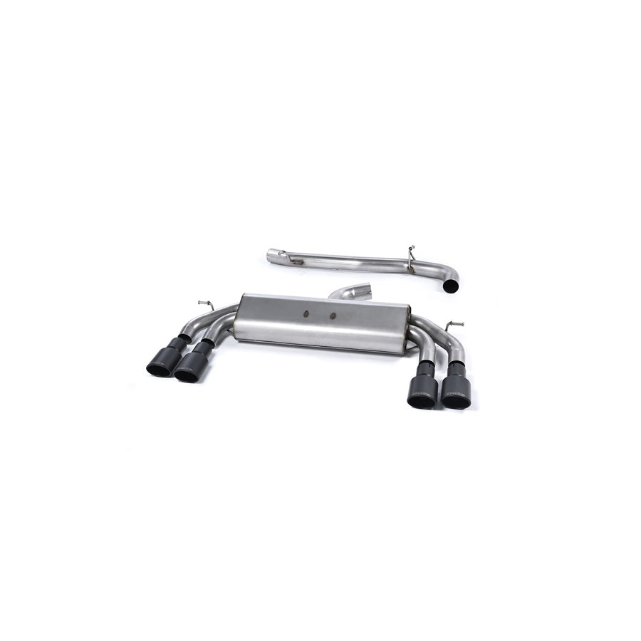 MillTek Audi 8V S3 Non-Resonated Non-Valved Cat-Back Race Exhaust (Sportback)