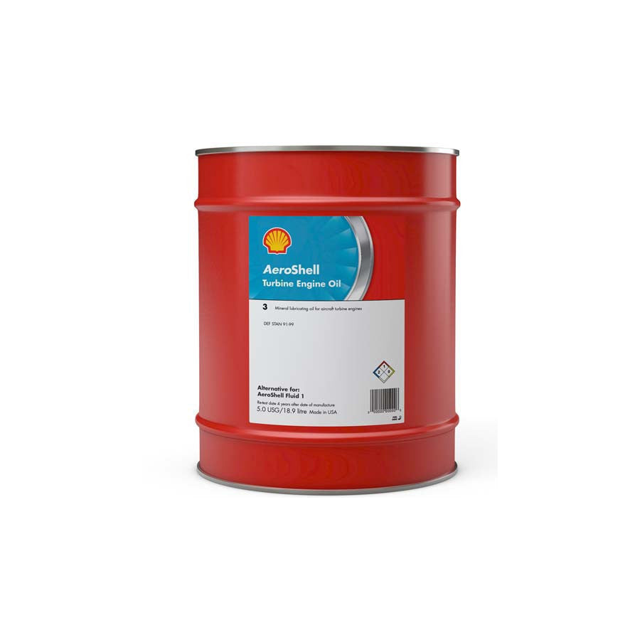 Shell AeroShell Turbine Oil 3 - 1 x 55 ugl