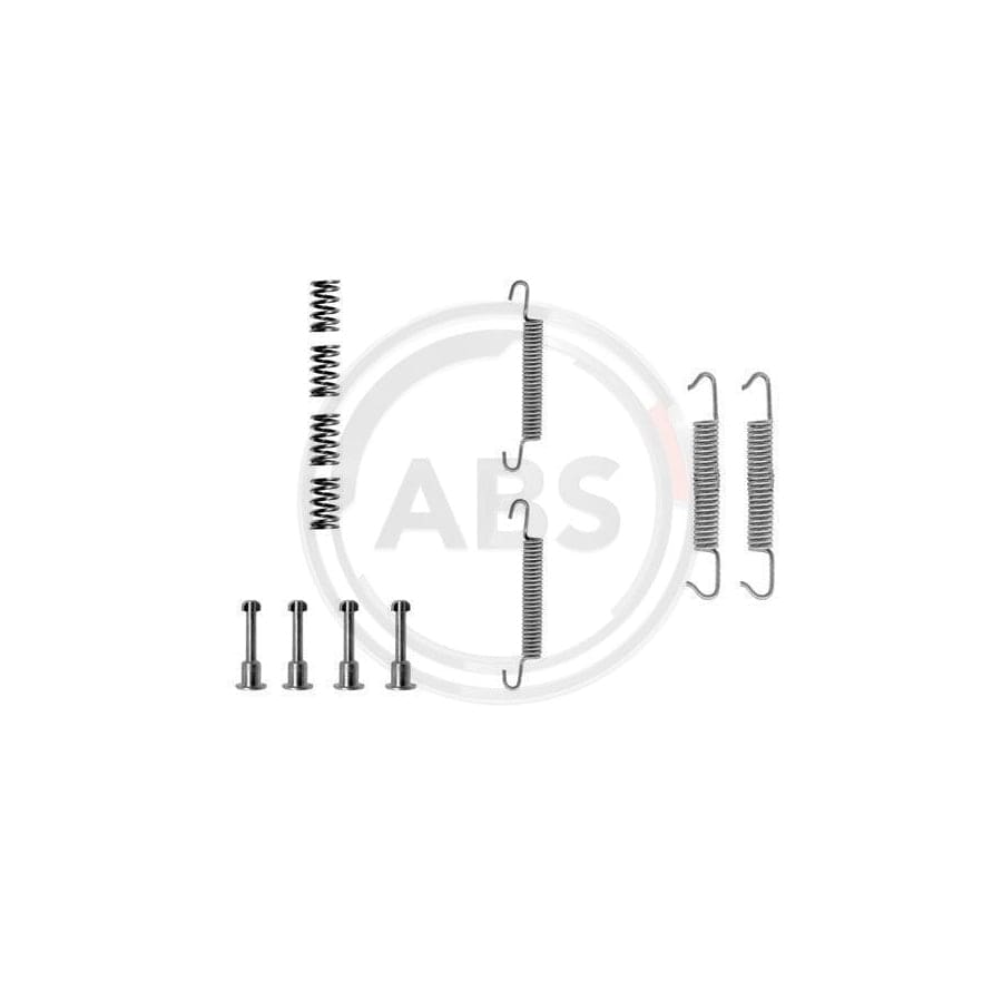 A.B.S. 0621Q Brake Shoe Fitting Kit | Duco Car Parts UK Car Parts