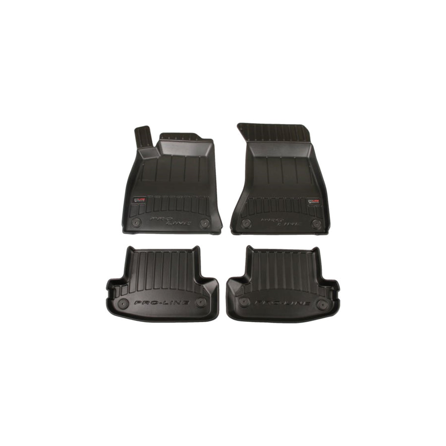 FROGUM 3D408647 Floor mat set for AUDI A5 B9 Coupe (F53) Elastomer, Front and Rear, Quantity: 4, Black