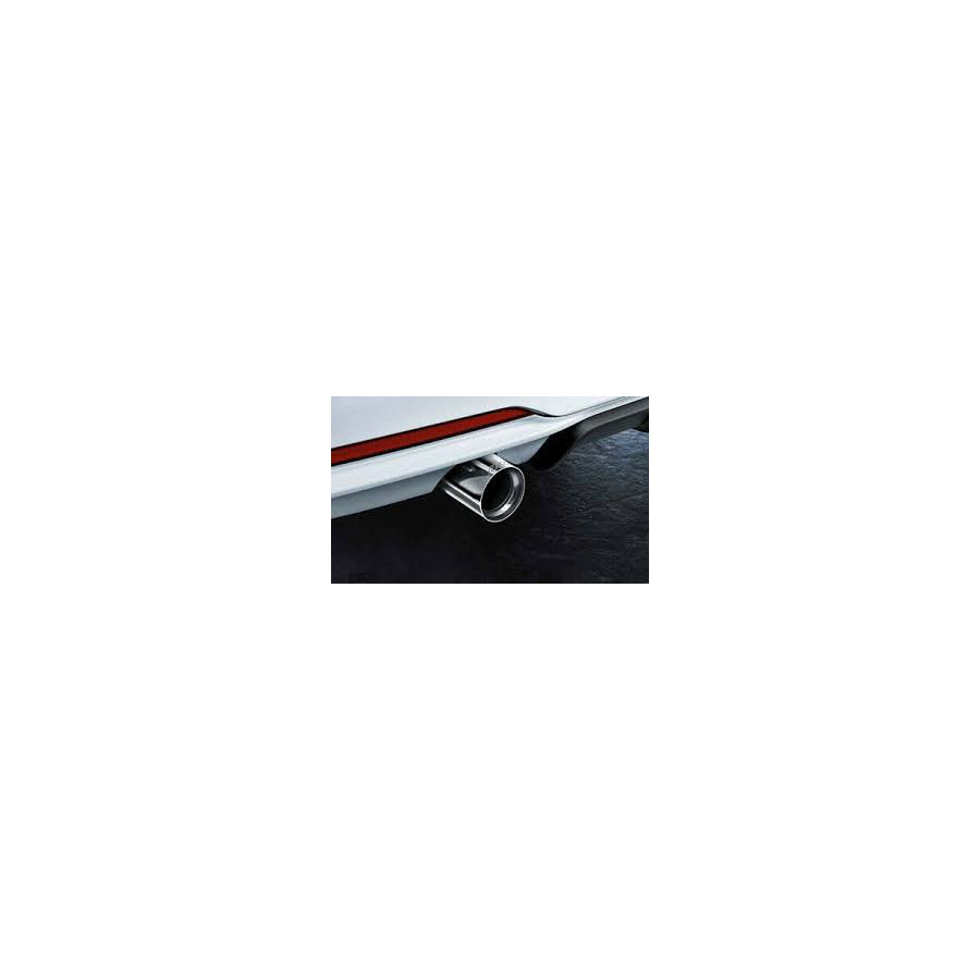 Genuine BMW N55 F22 F30 F32 M Performance Silencer/Muffler Exhaust System MT (Inc. M235i, 335i, & 435i)