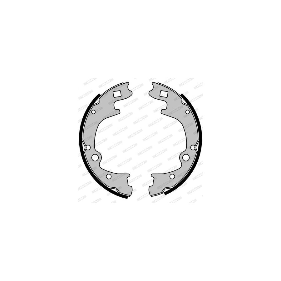 FERODO FSB4192 Brake Shoe Set PREMIER