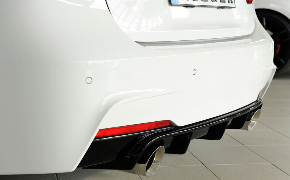 Rieger 00088122 BMW 3 Series F30 F31 Rear Diffuser