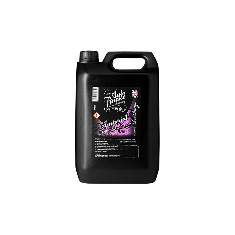Auto Finesse Imperial Wheel Cleaner Concentrate 5Ltr