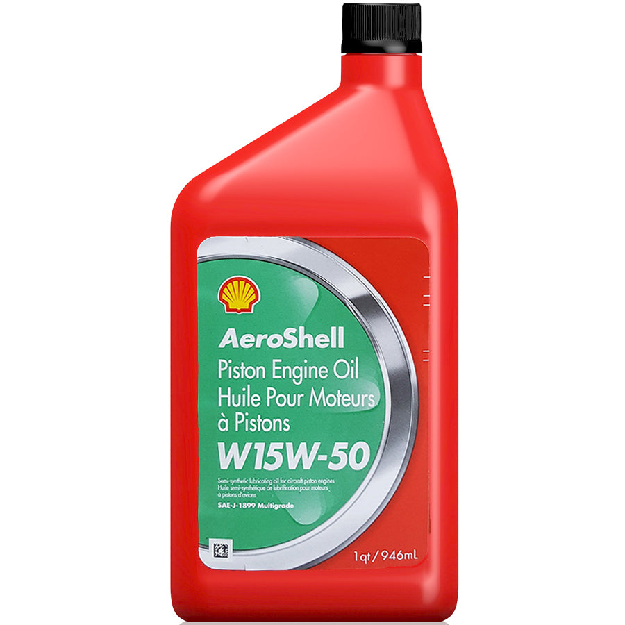 Shell AeroShell Oil W 15W-50 - 1 x 55 ugl