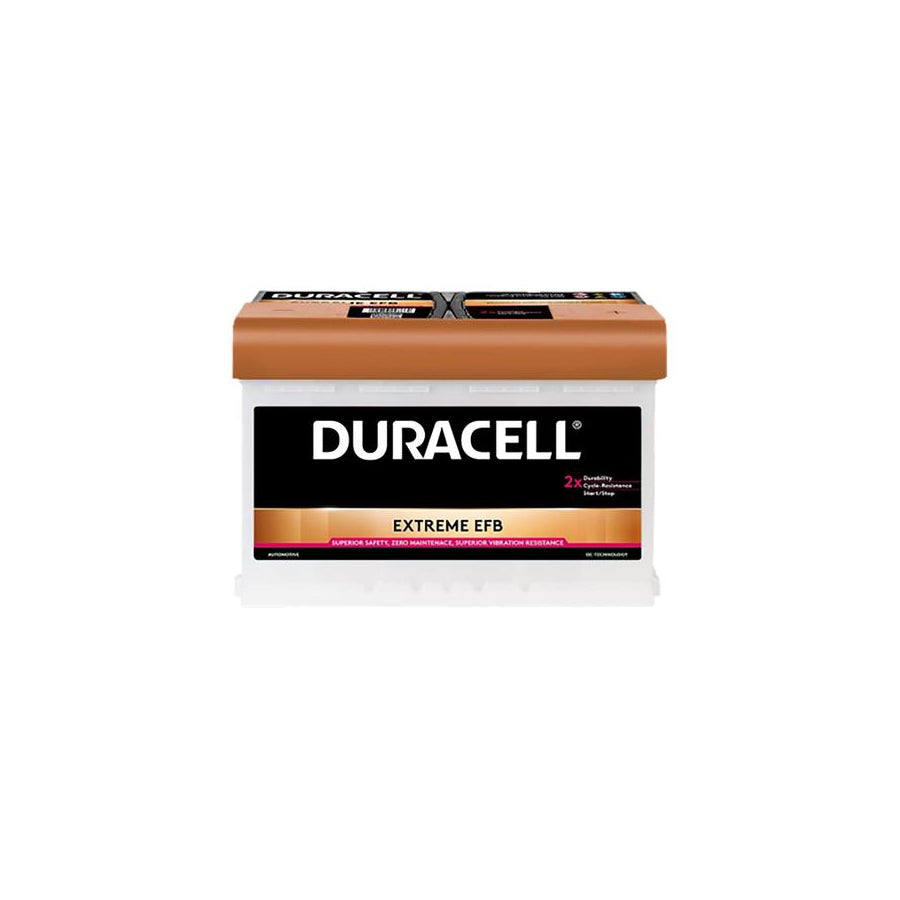 Duracell 096 / DE75H EFB Extreme Car Battery
