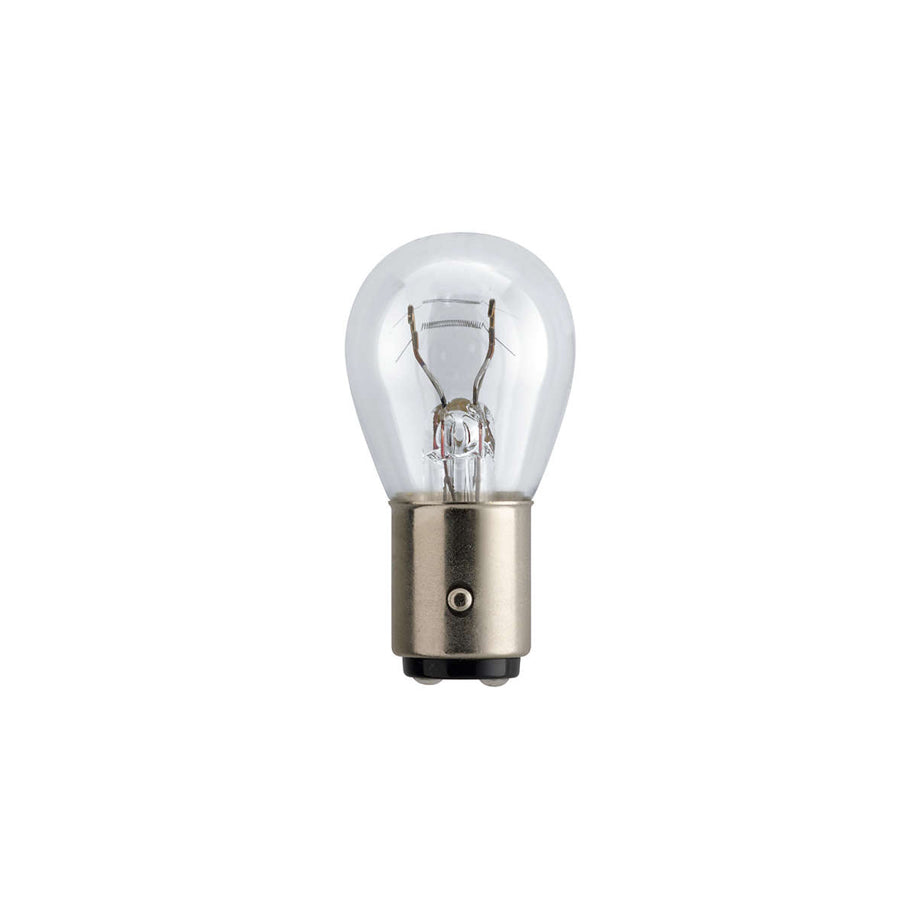 PHILIPS 12499CP Bulb, indicator 12V 21/5W, Ball-shaped lamp, P21/5W, BAY15d