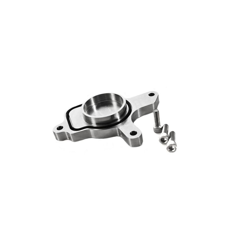Integrated Engineering Volkswagen 2.5L MK2 MK5 MK6 Vacuum Pump Block-off Plate (Beetle, Golf, Jetta & Jetta GLI)