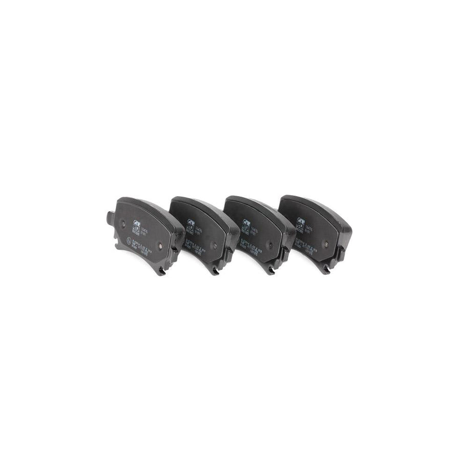 Febi Bilstein 16476 Brake Pad Set Rear Axle Excl Wear Warning Contact