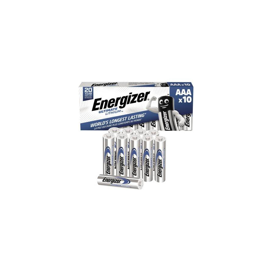 Energizer Ultimate Lithium L92 (Pack of 1)0 (Card of 10) | Duco Car Parts UK Car Parts