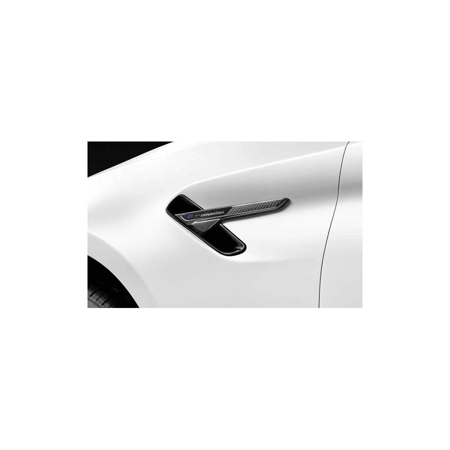 Genuine BMW F90 M5 LCI M Performance Carbon Side Fender Grilles