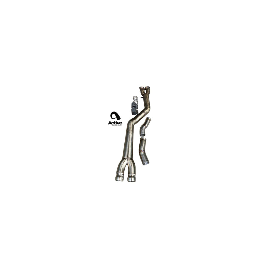 Active Autowerke BMW S58 F97 F98 Signature Single Midpipe (X3 M & X4 M)