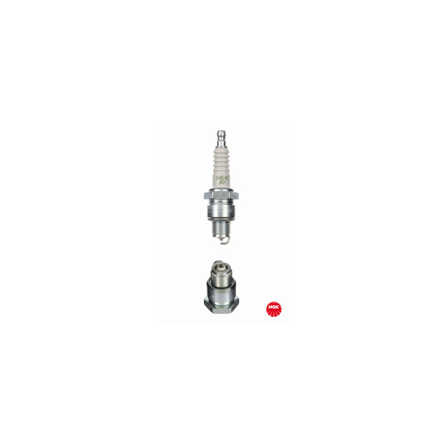 NGK BPZ8H-N-10 (4495) - Standard Spark Plug / Sparkplug - Projected Centre Electrode
