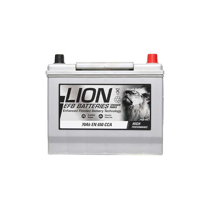 Lion EFB 030 Car Battery - 3 Year Guarantee
