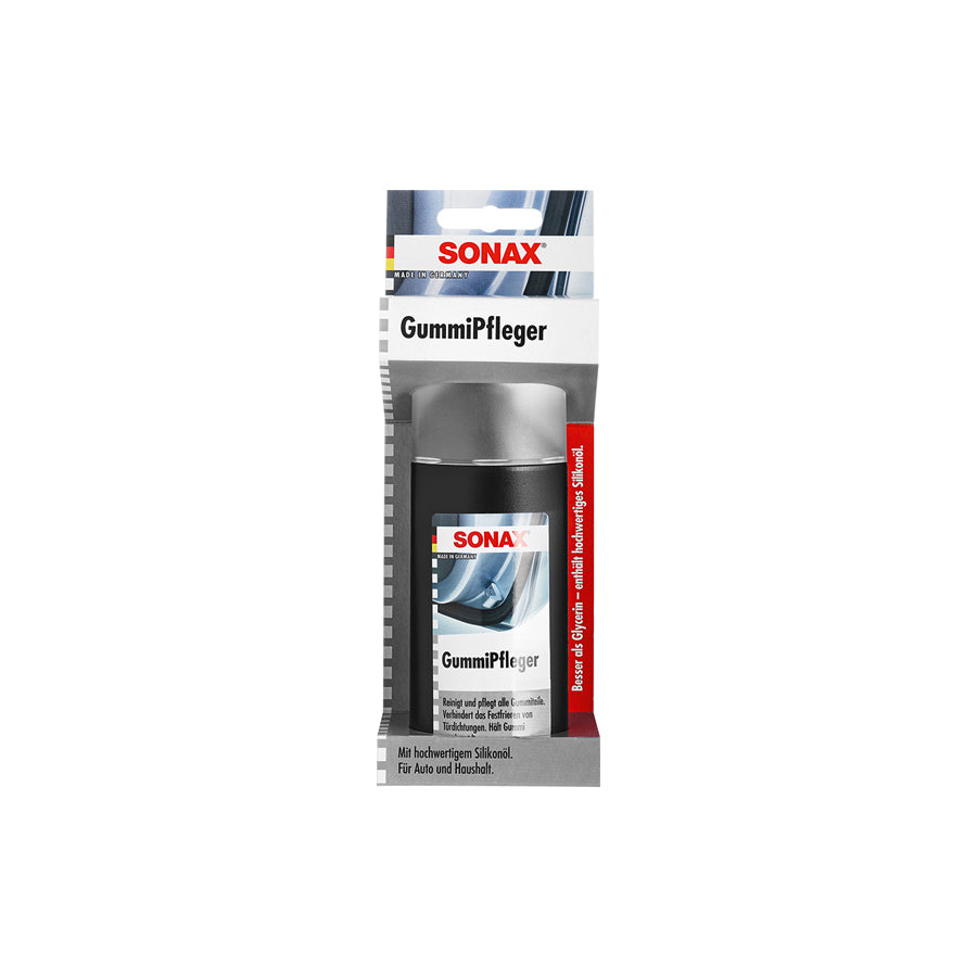 Sonax Rubber Protectant Counter Display 100ml | ML Performance Car Care