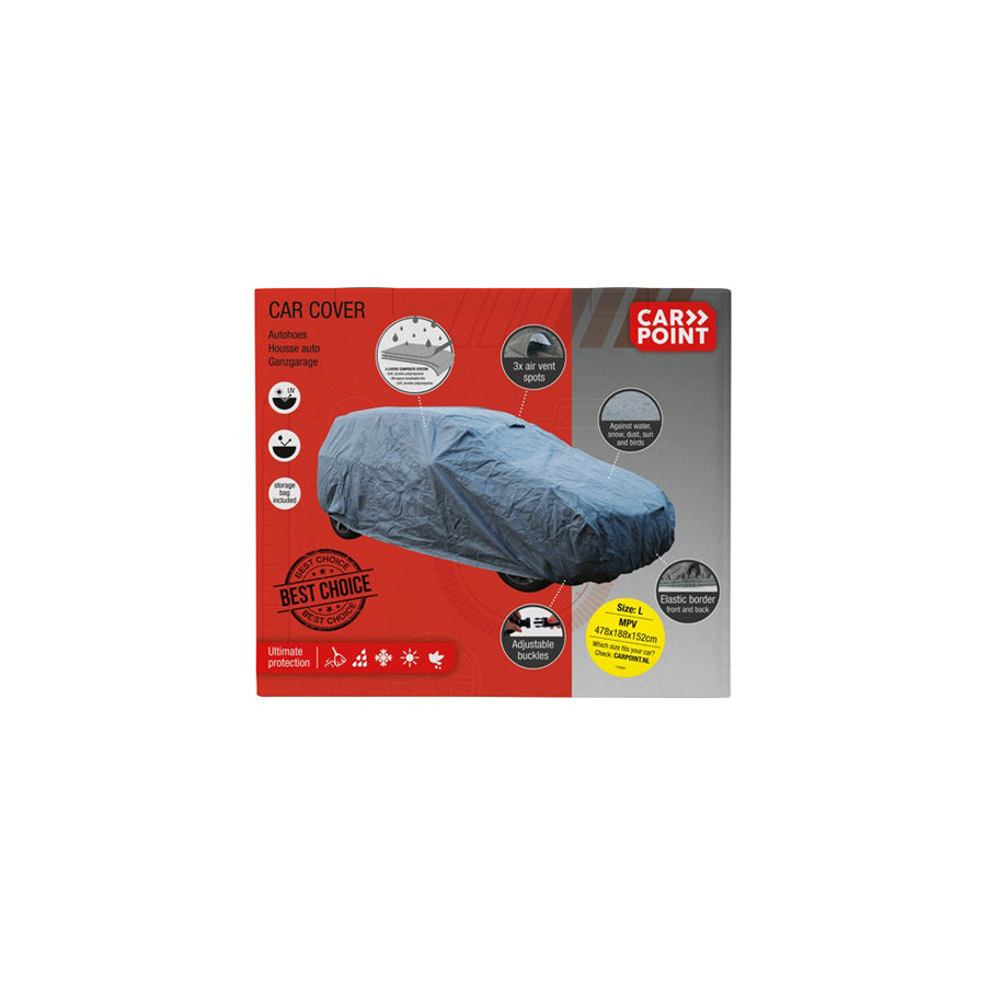 Carpoint 1723621 Car Cover | Duco Car Parts UK Car Parts