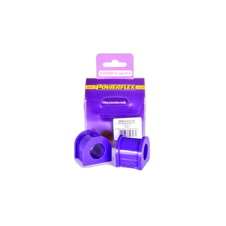 Powerflex PFR42-515-20 Rover MG Rear Anti Roll Bar Bush 20mm (Inc. 45 & ZS) | Duco Car Parts UK Car Parts