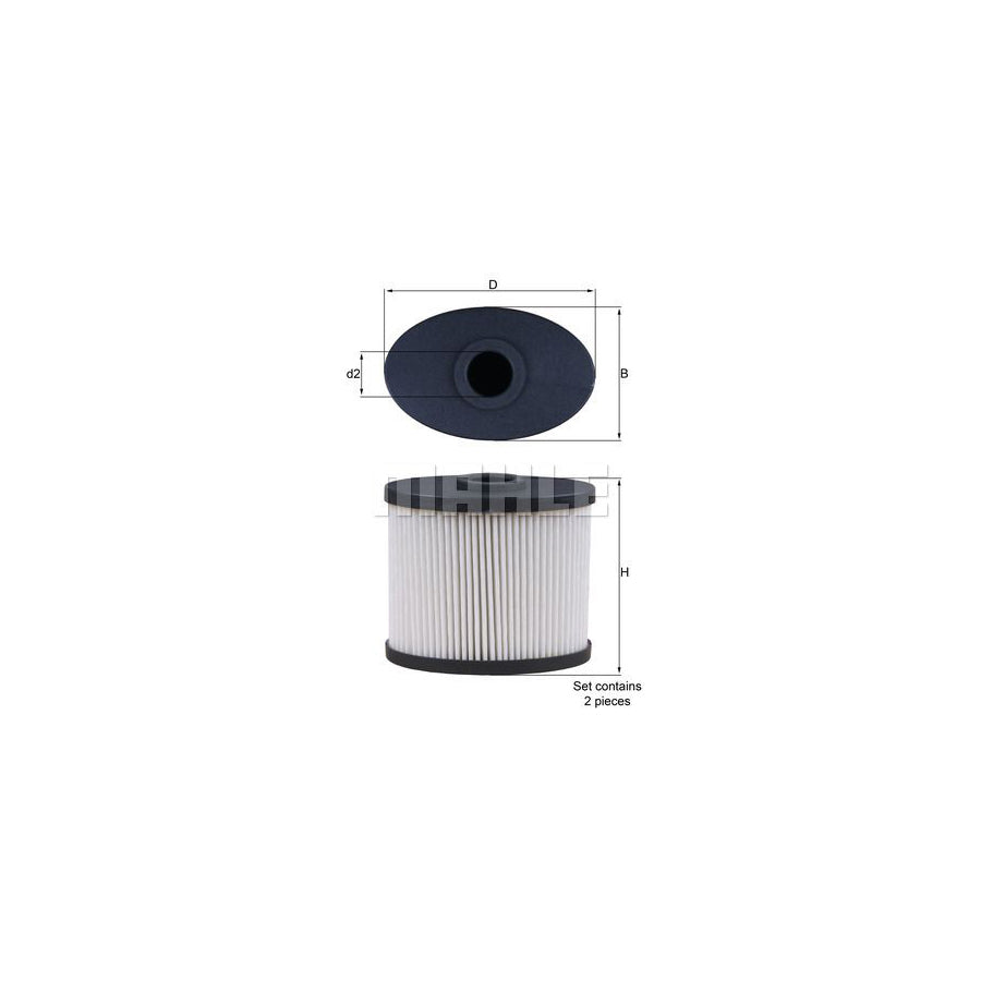 MAHLE ORIGINAL 014 TC 14163 000 Turbocharger