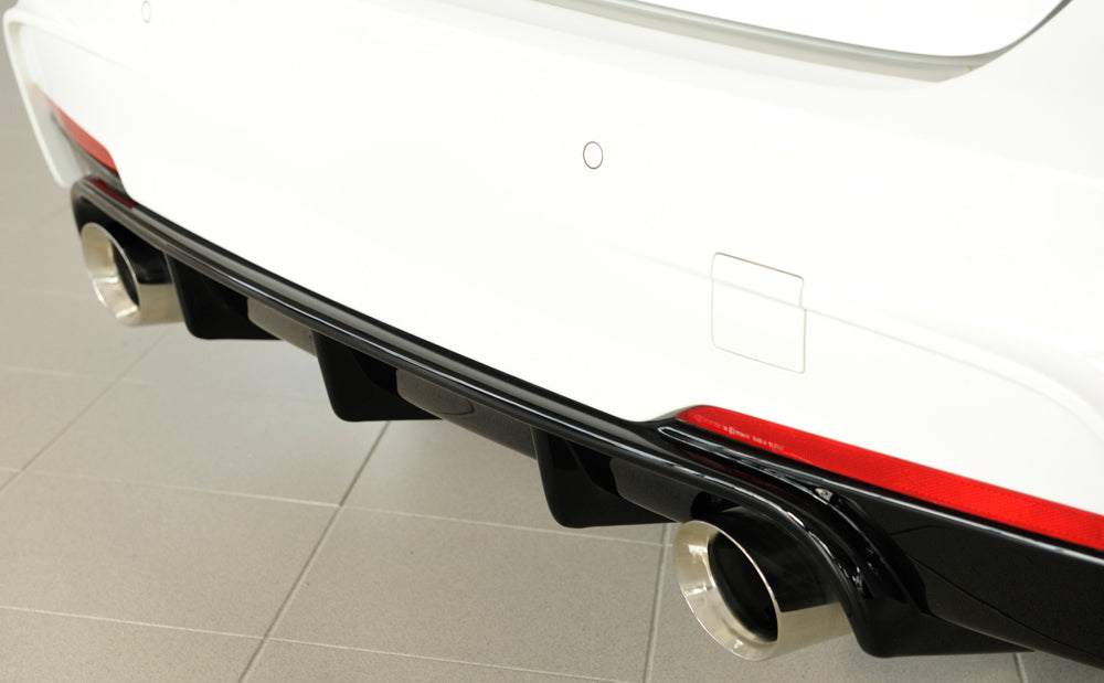 Rieger 00088122 BMW 3 Series F30 F31 Rear Diffuser