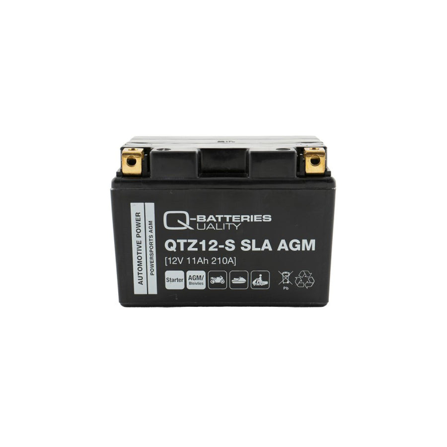 Q-Batteries QTZ12S AGM Battery 12V 11Ah 210A 51121