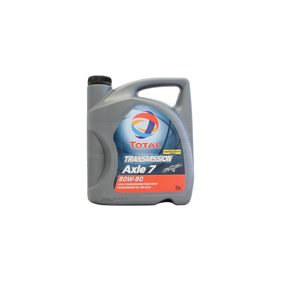 Total TRAXIUM Axle 7 80W-90 Gear Oil 5l