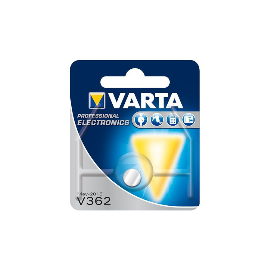 VARTA V362 00362 101 401 Button cell battery 1.55V, 21mAh, Piece