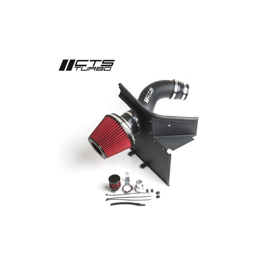 CTS Turbo Audi B8 B8.5 Air Intake System - True 3.5″ Velocity Stack (S4, S5, Q5 & SQ5)