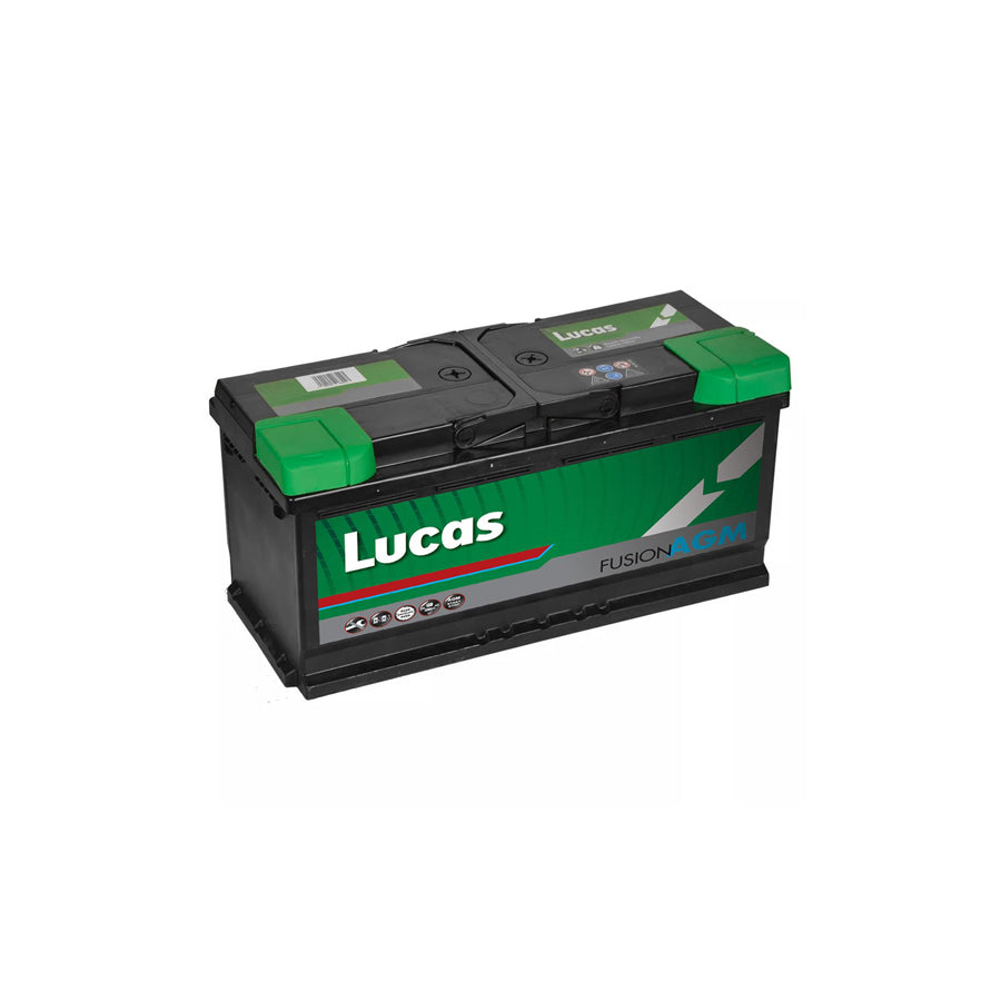 Lucas LF020 Fusion AGM Car Battery 12V 105Ah