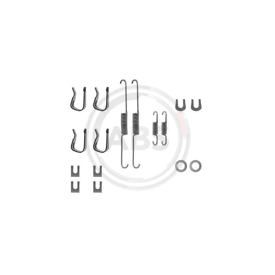 A.B.S. 0549Q Accessory Kit, Brake Shoes for RENAULT 4 Estate | Duco Car Parts UK Car Parts