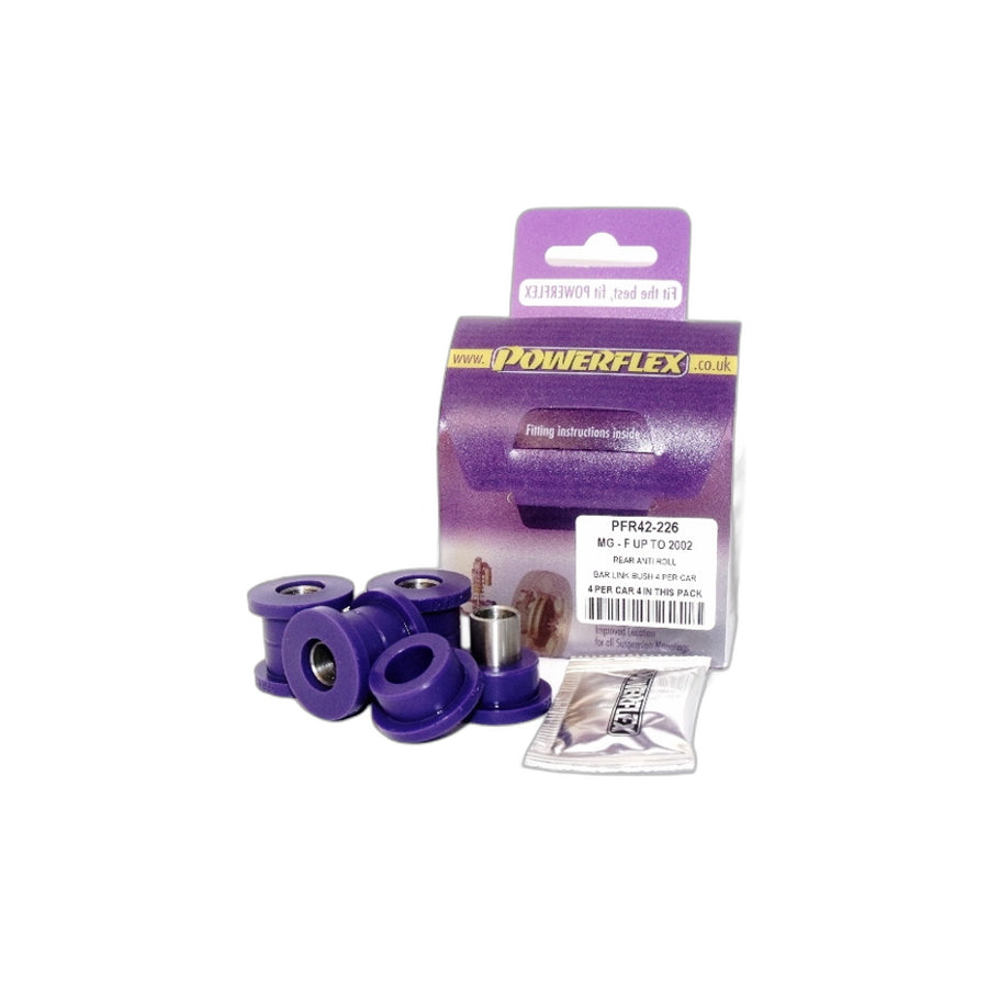 Powerflex PFR42-226 Rover MG Rear Anti Roll Bar Link Bush | Duco Car Parts UK Car Parts