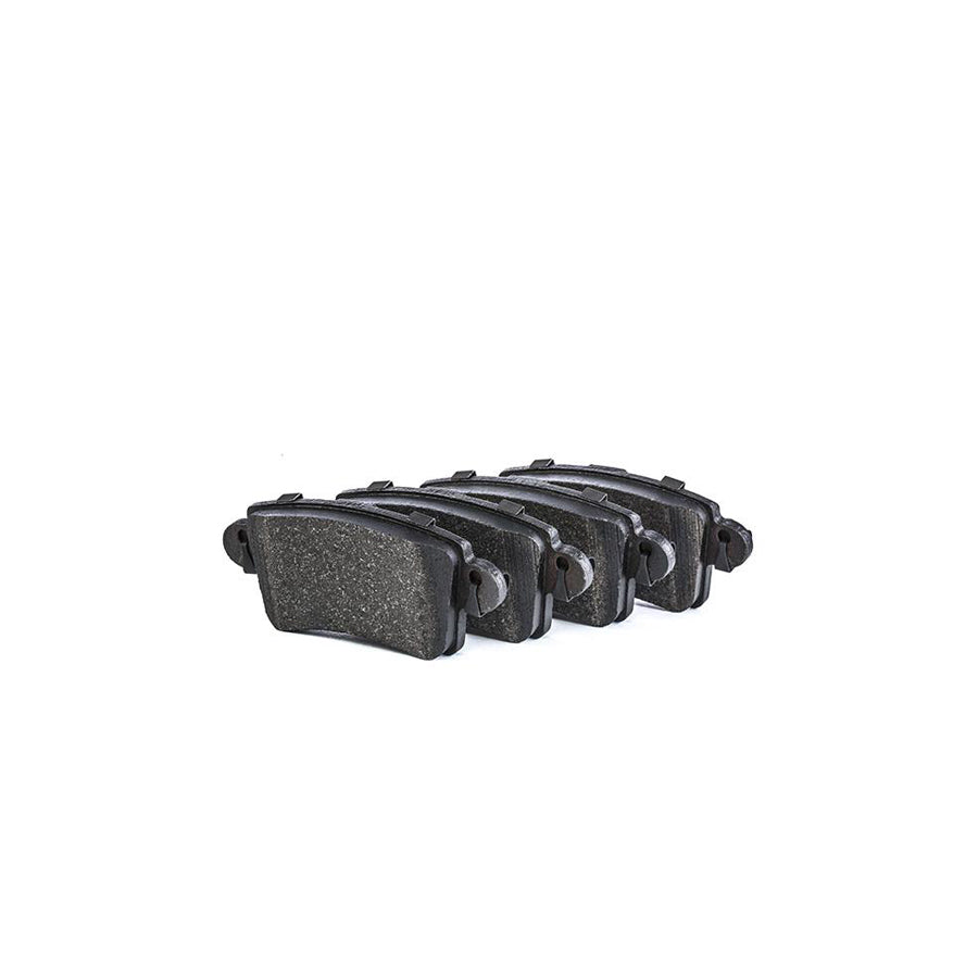 Bosch 0986494043 Brake Pad Set With Acoustic Wear Warning With Anti Squeak Plate With Mounting Manual BP391