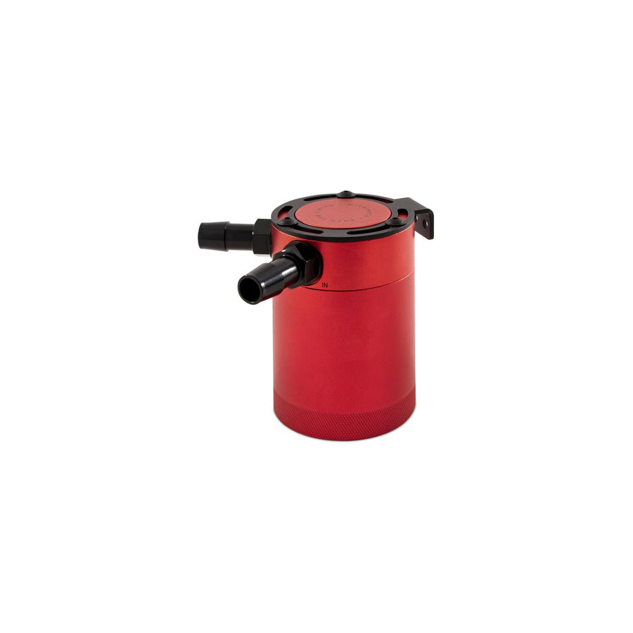 Mishimoto Universal Compact Baffled Oil Catch Can, 2-Port