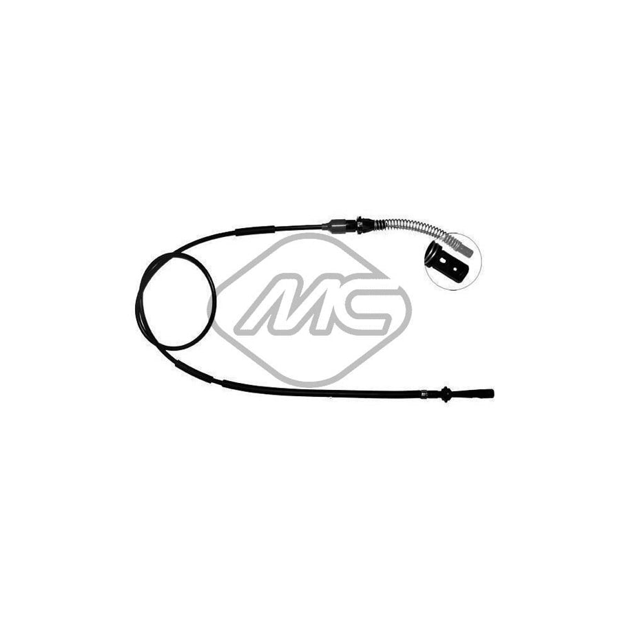 Metalcaucho 80124 Accelerator Cable for FORD TRANSIT | Duco Car Parts UK Car Parts