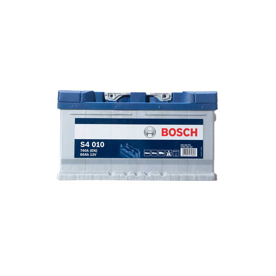 Bosch S4 Car Battery 110 (80Ah) 4 Year Guarantee S4010