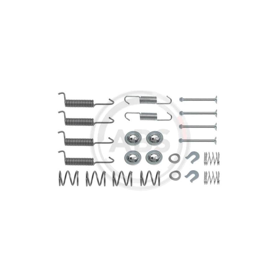 A.B.S. 0016Q Brake Shoe Fitting Kit | Duco Car Parts UK Car Parts