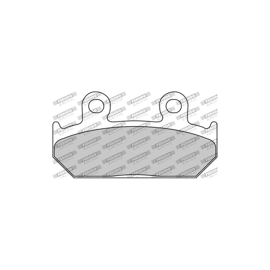 Ferodo Racing FDB462P Brake Pad Set