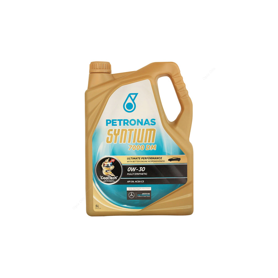 PETRONAS Syntium 7000 DM 0W-30 Fully Synthetic Car Engine Oil 5l