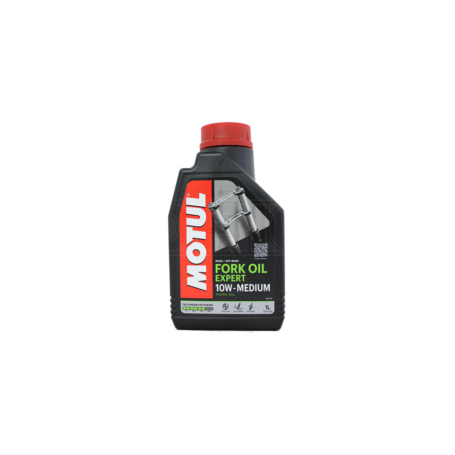 Motul Fork Oil Expert 10w - Medium - Motorcycle Suspension Fluid 1l