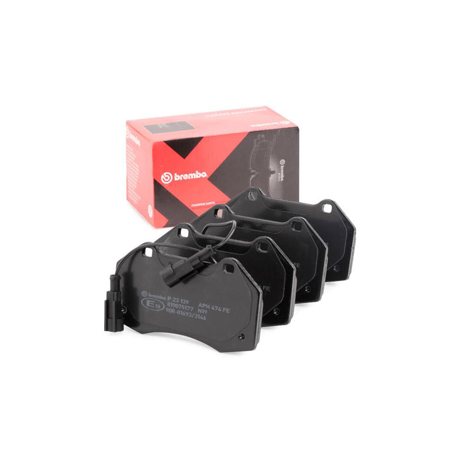 Brembo P 23 139 Brake Pad Set