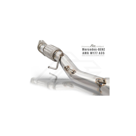 FI Exhaust Mercedes-Benz W177 A35 AMG Sport 200 Cell Downpipe